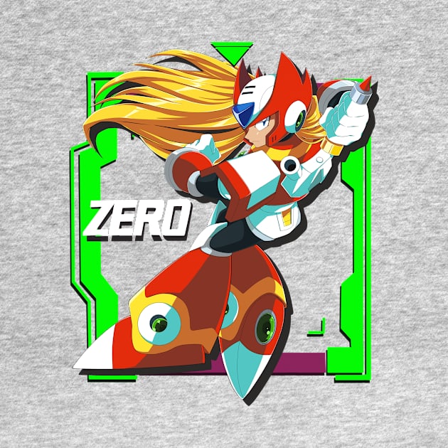 Character Select- ZERO by sarahchibi